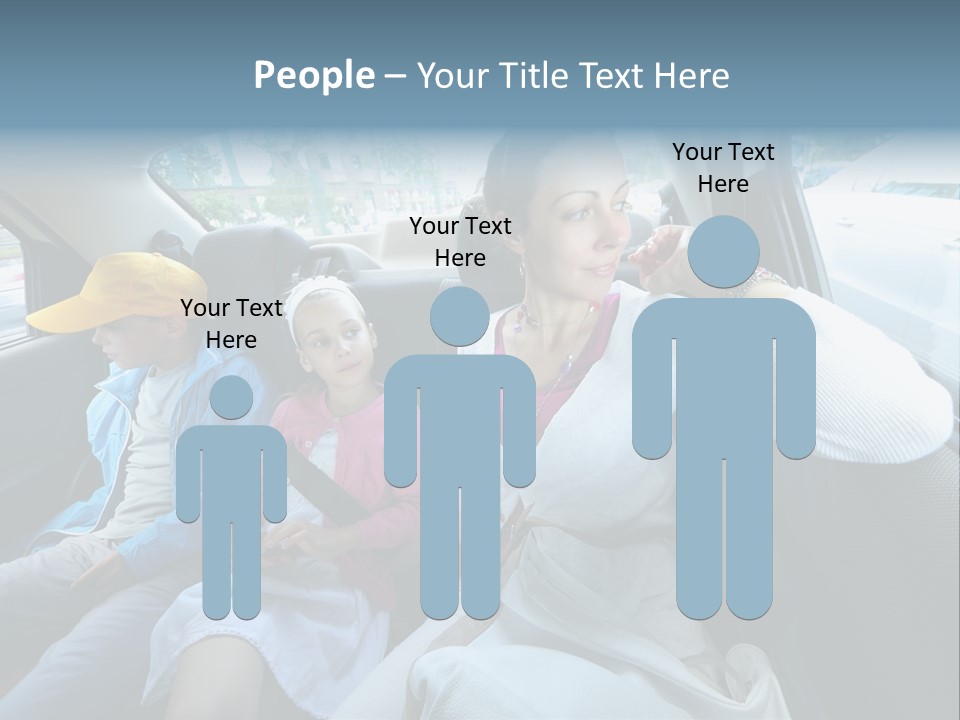 Child Daughter Lifestyle PowerPoint Template