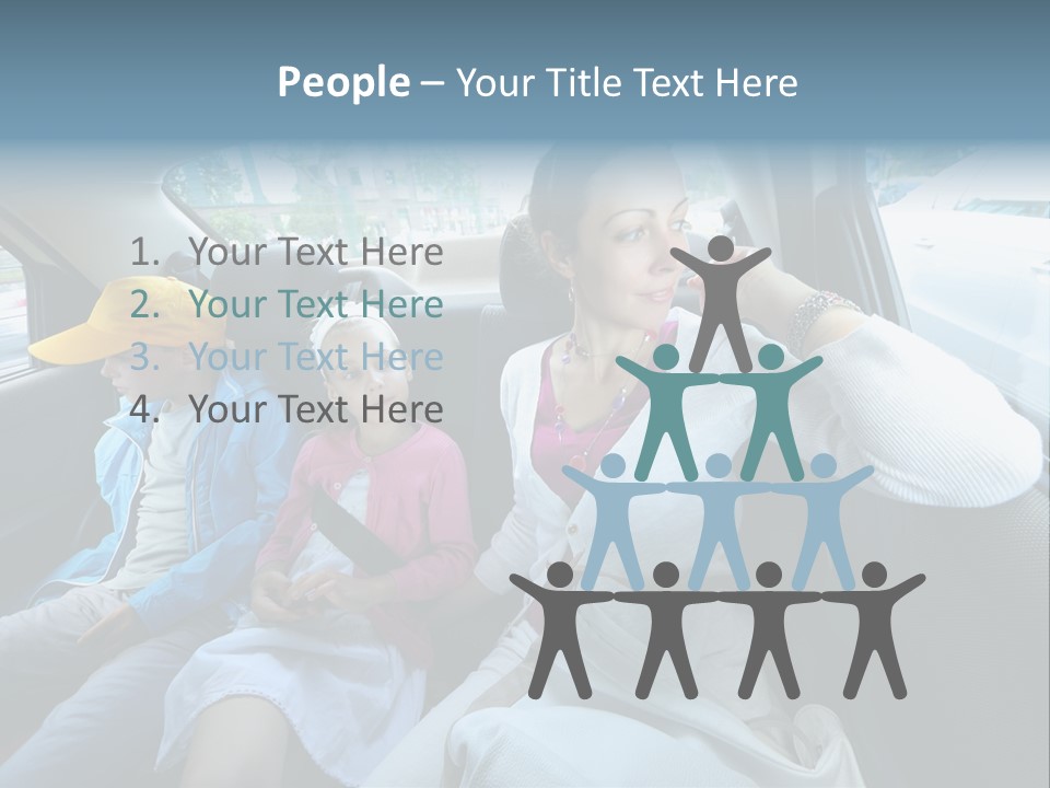 Child Daughter Lifestyle PowerPoint Template