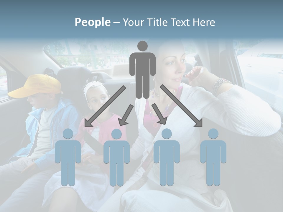 Child Daughter Lifestyle PowerPoint Template