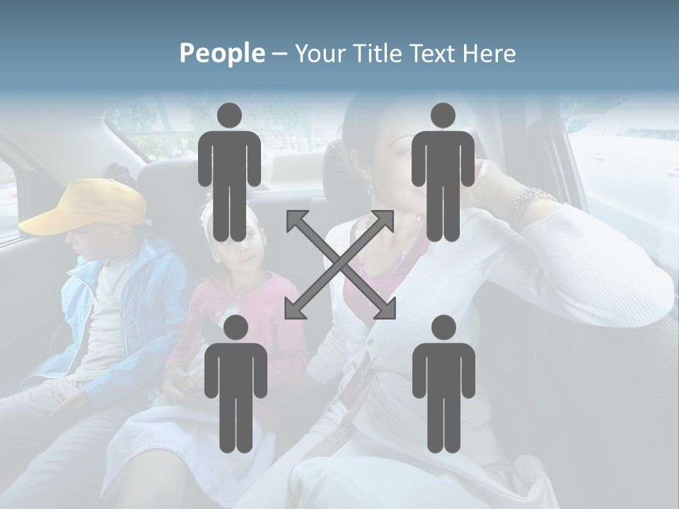 Child Daughter Lifestyle PowerPoint Template