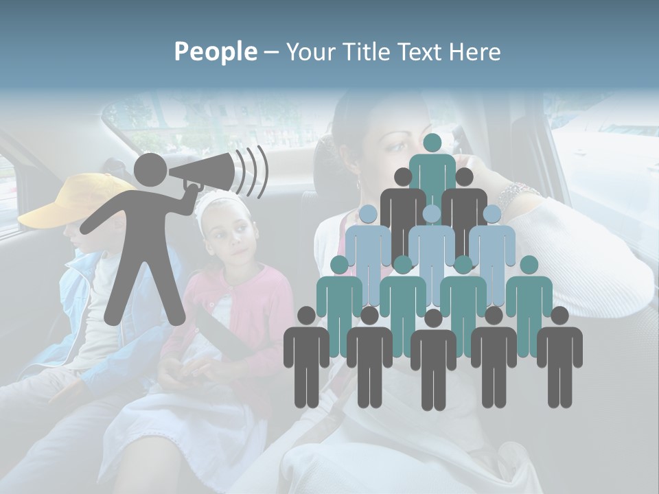 Child Daughter Lifestyle PowerPoint Template