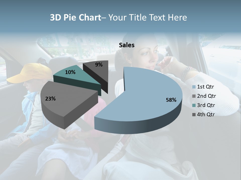 Child Daughter Lifestyle PowerPoint Template