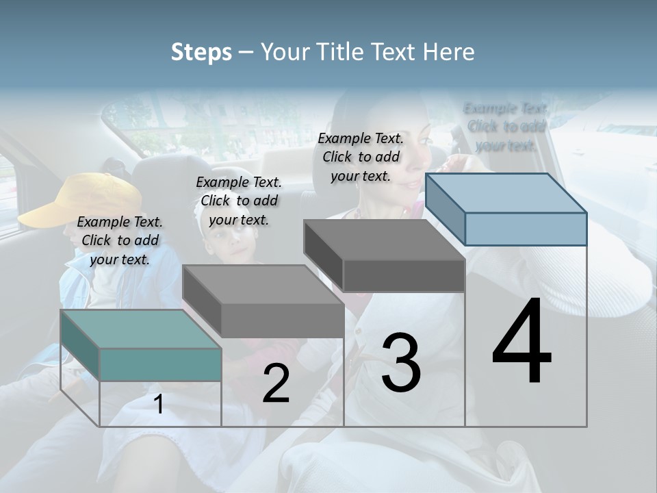 Child Daughter Lifestyle PowerPoint Template