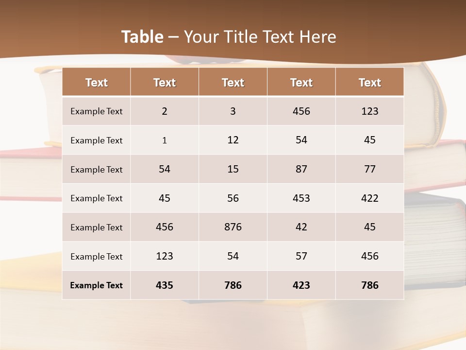 Changing Naturally Bio PowerPoint Template