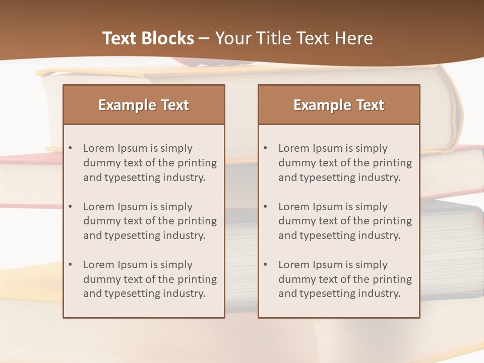 Changing Naturally Bio PowerPoint Template