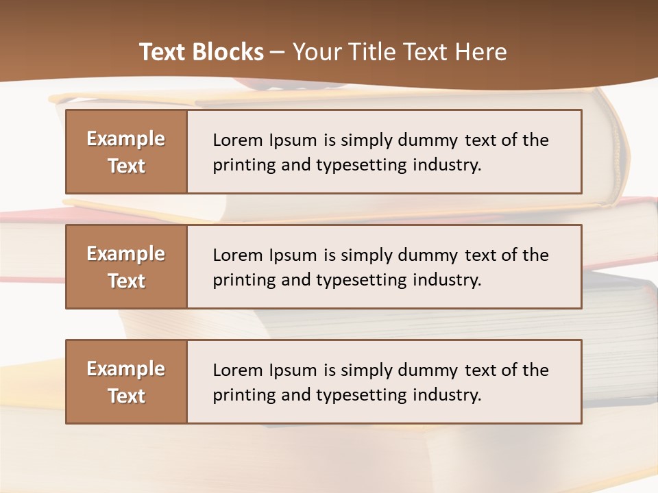 Changing Naturally Bio PowerPoint Template