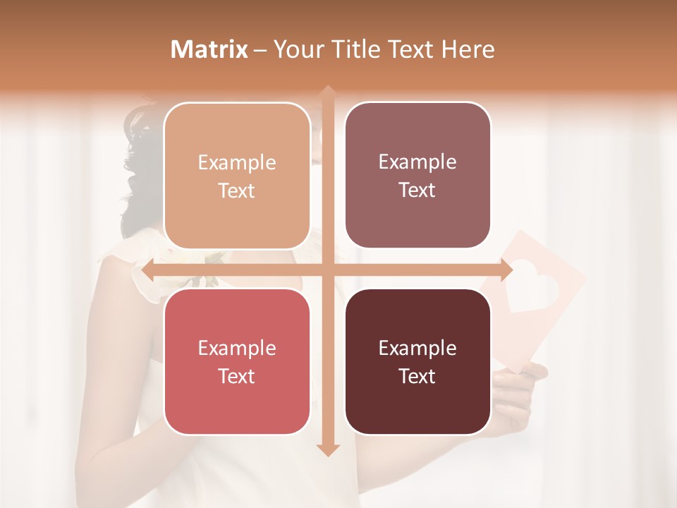 Invitation Lovely Card PowerPoint Template