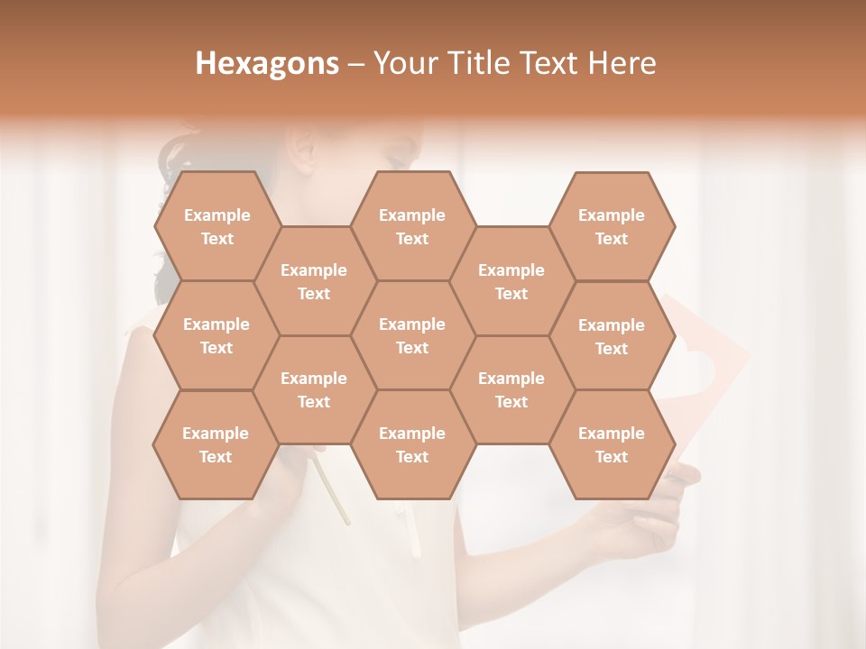 Invitation Lovely Card PowerPoint Template