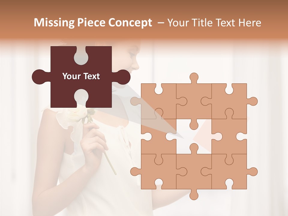 Invitation Lovely Card PowerPoint Template