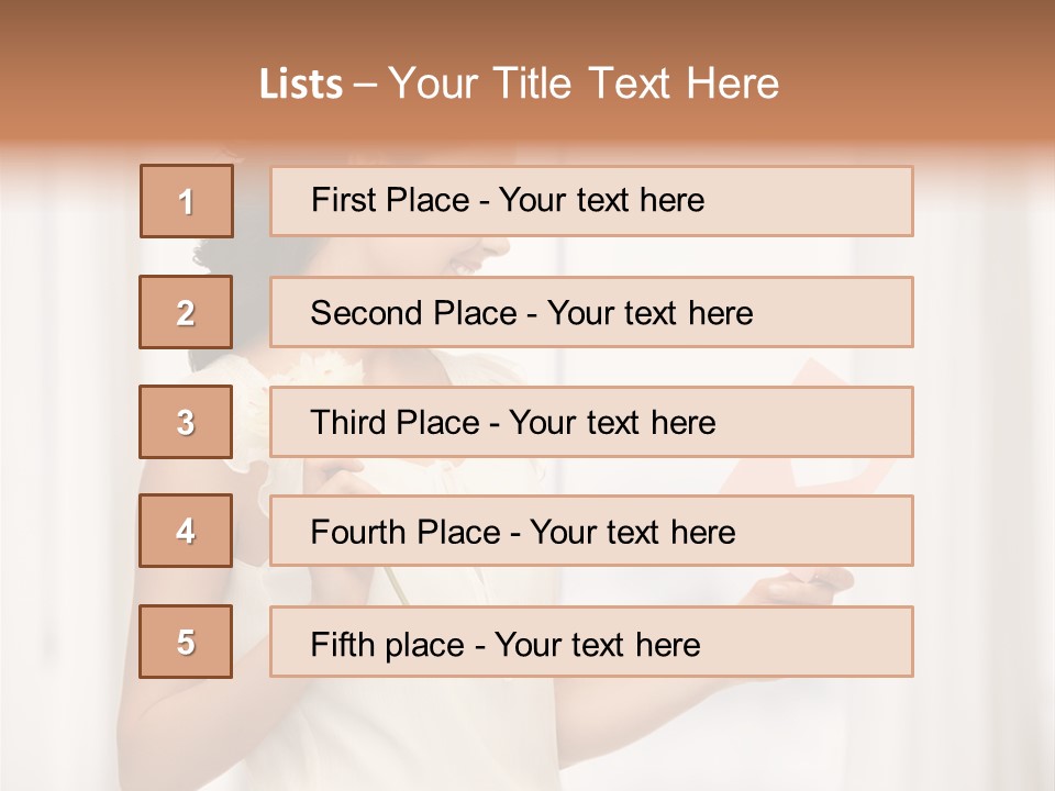 Invitation Lovely Card PowerPoint Template