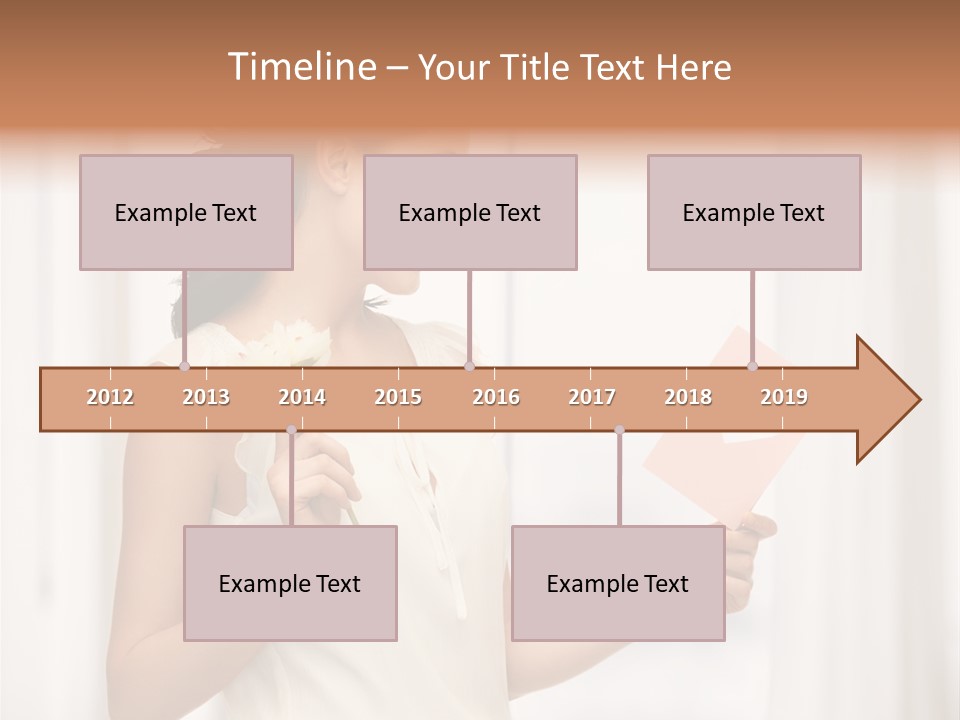 Invitation Lovely Card PowerPoint Template