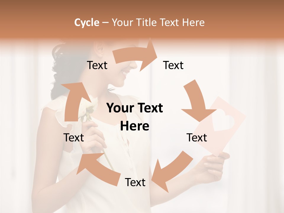 Invitation Lovely Card PowerPoint Template