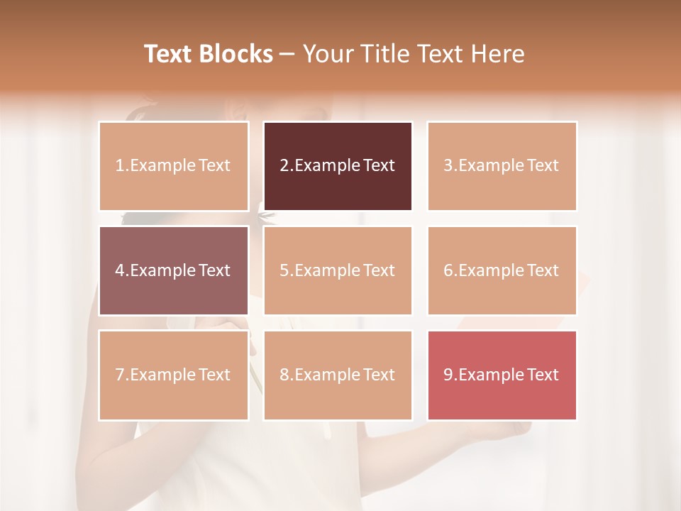 Invitation Lovely Card PowerPoint Template