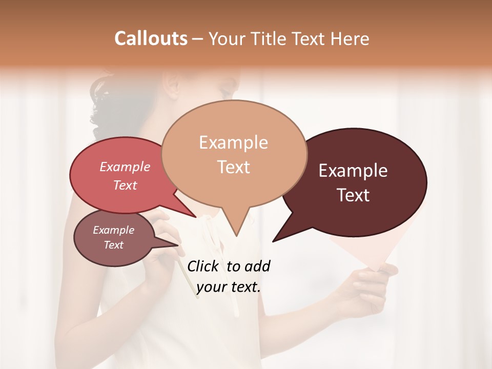 Invitation Lovely Card PowerPoint Template