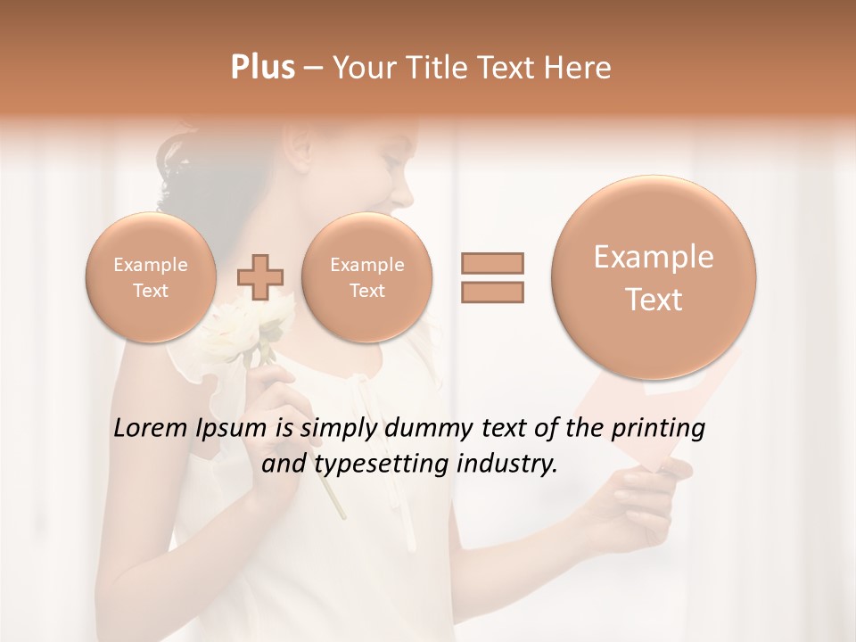 Invitation Lovely Card PowerPoint Template