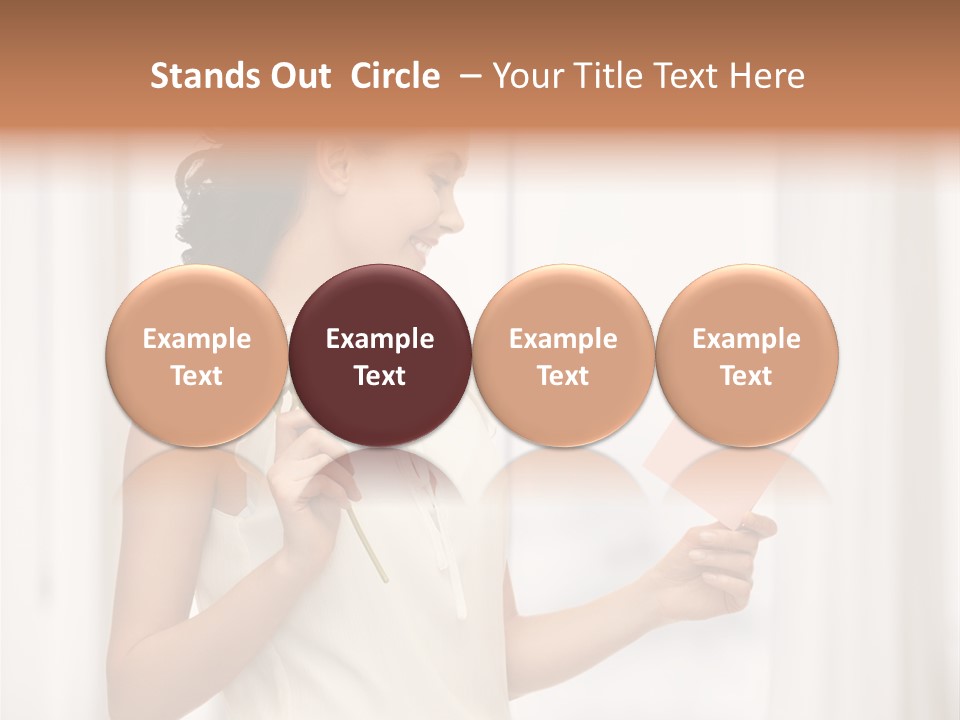 Invitation Lovely Card PowerPoint Template