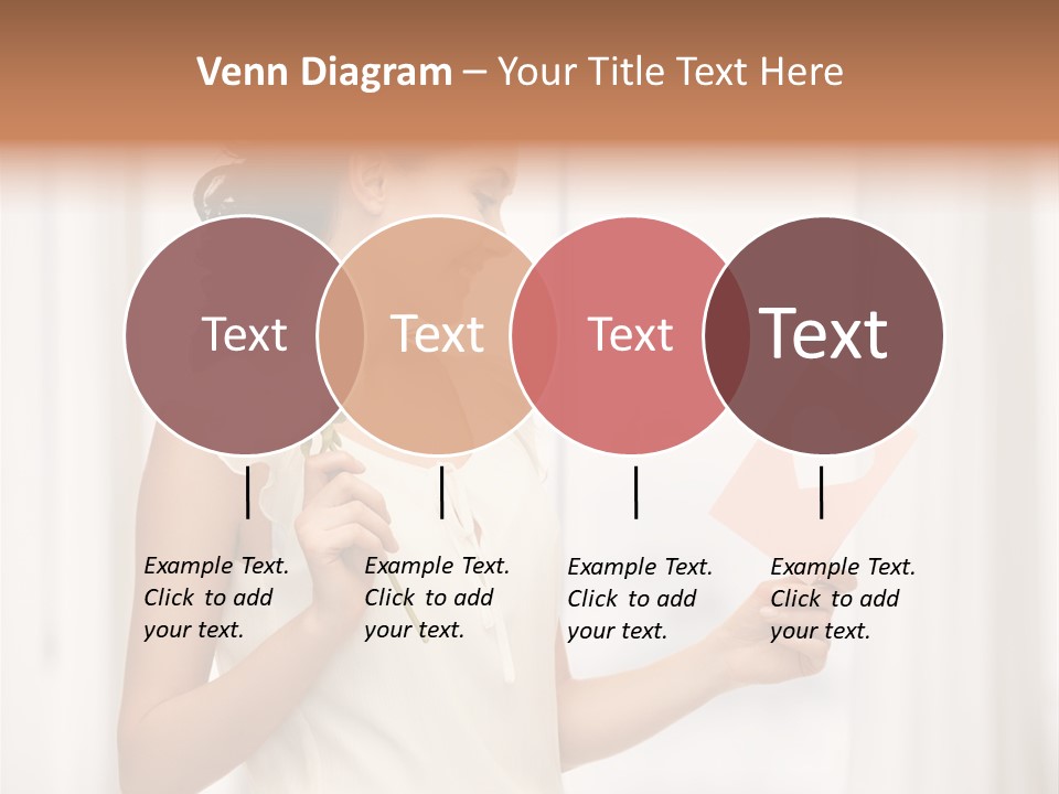 Invitation Lovely Card PowerPoint Template