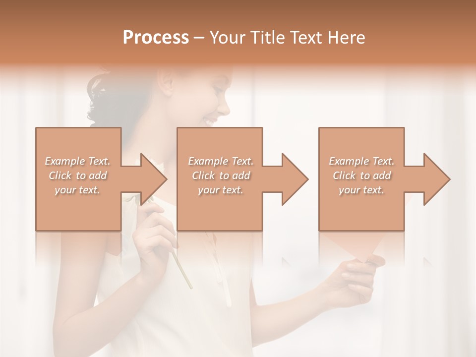 Invitation Lovely Card PowerPoint Template