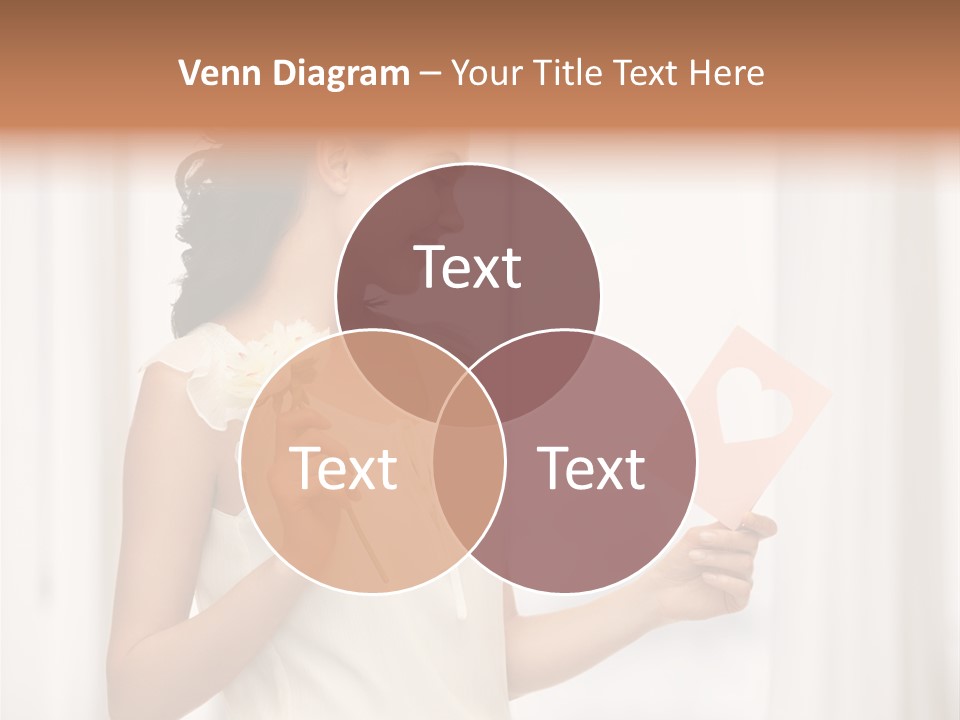 Invitation Lovely Card PowerPoint Template