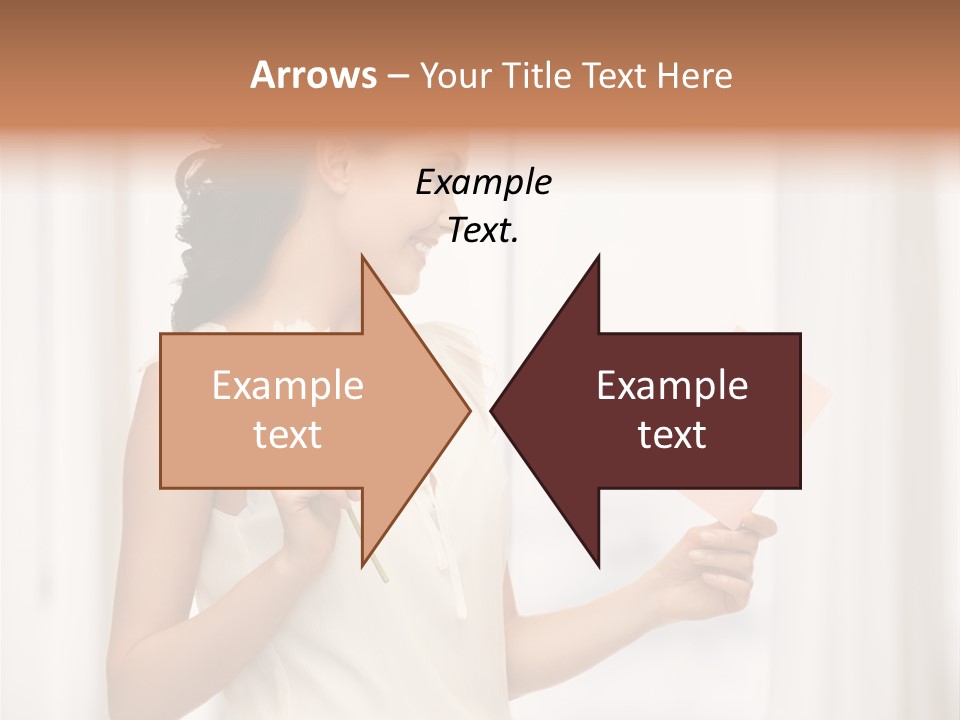 Invitation Lovely Card PowerPoint Template