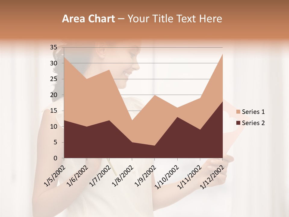 Invitation Lovely Card PowerPoint Template