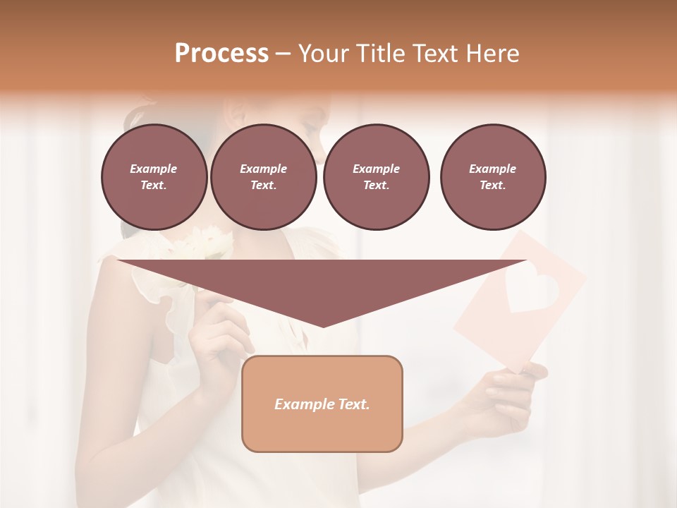 Invitation Lovely Card PowerPoint Template