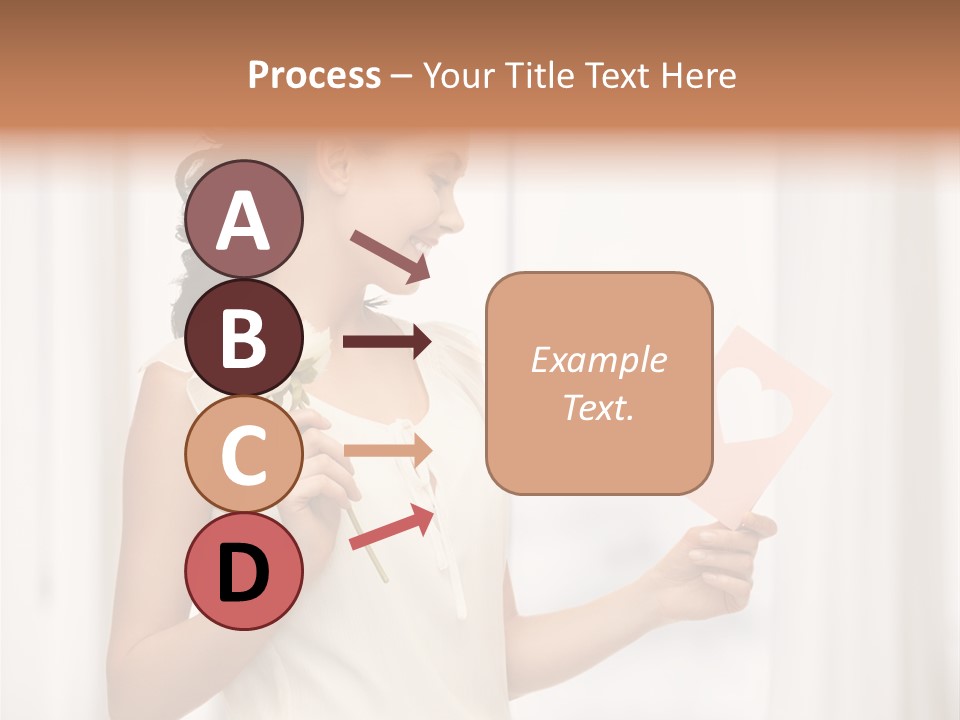 Invitation Lovely Card PowerPoint Template