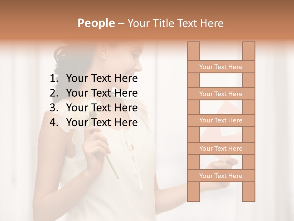 Invitation Lovely Card PowerPoint Template