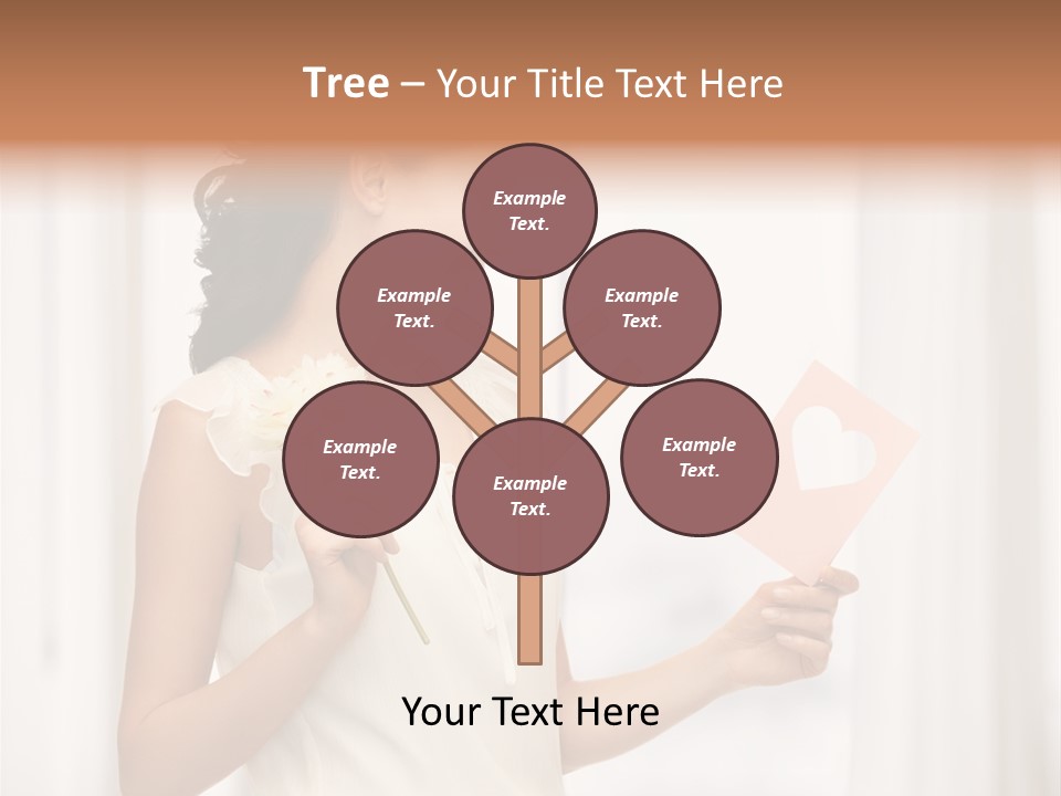 Invitation Lovely Card PowerPoint Template