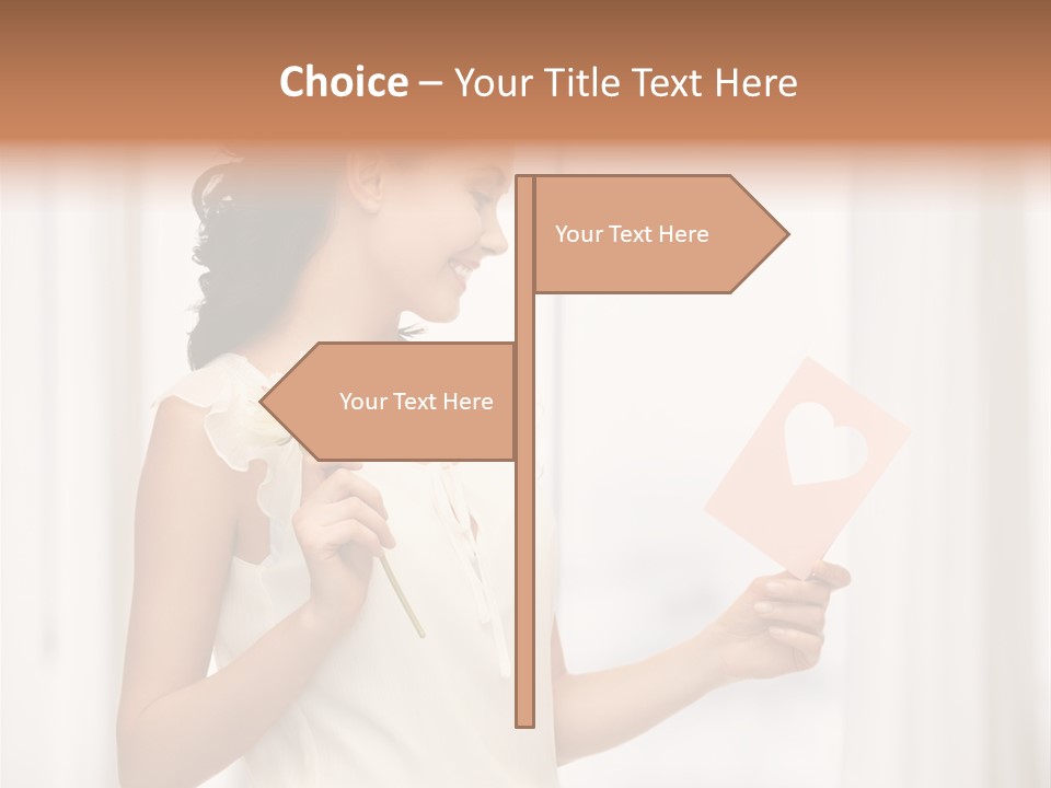 Invitation Lovely Card PowerPoint Template