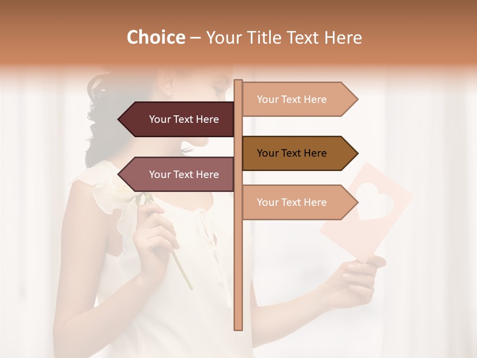 Invitation Lovely Card PowerPoint Template