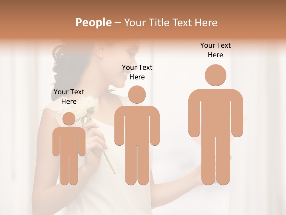 Invitation Lovely Card PowerPoint Template