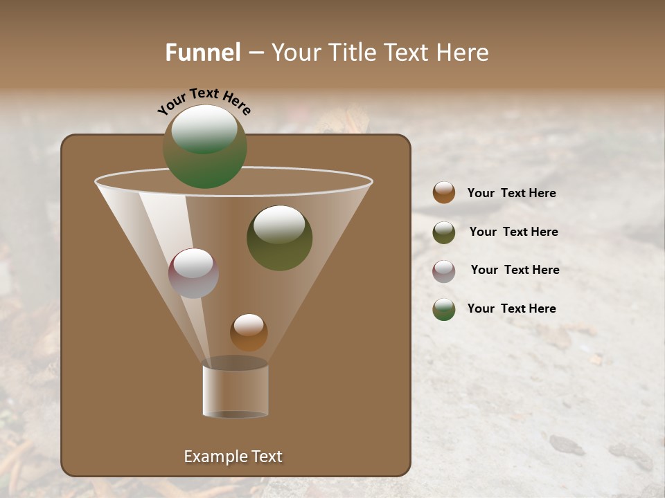 Clutter Chicken Asian PowerPoint Template