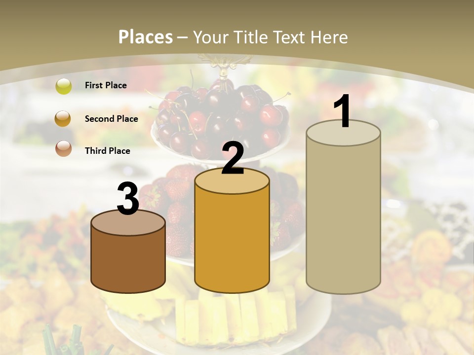 Table Wedding Dinner PowerPoint Template