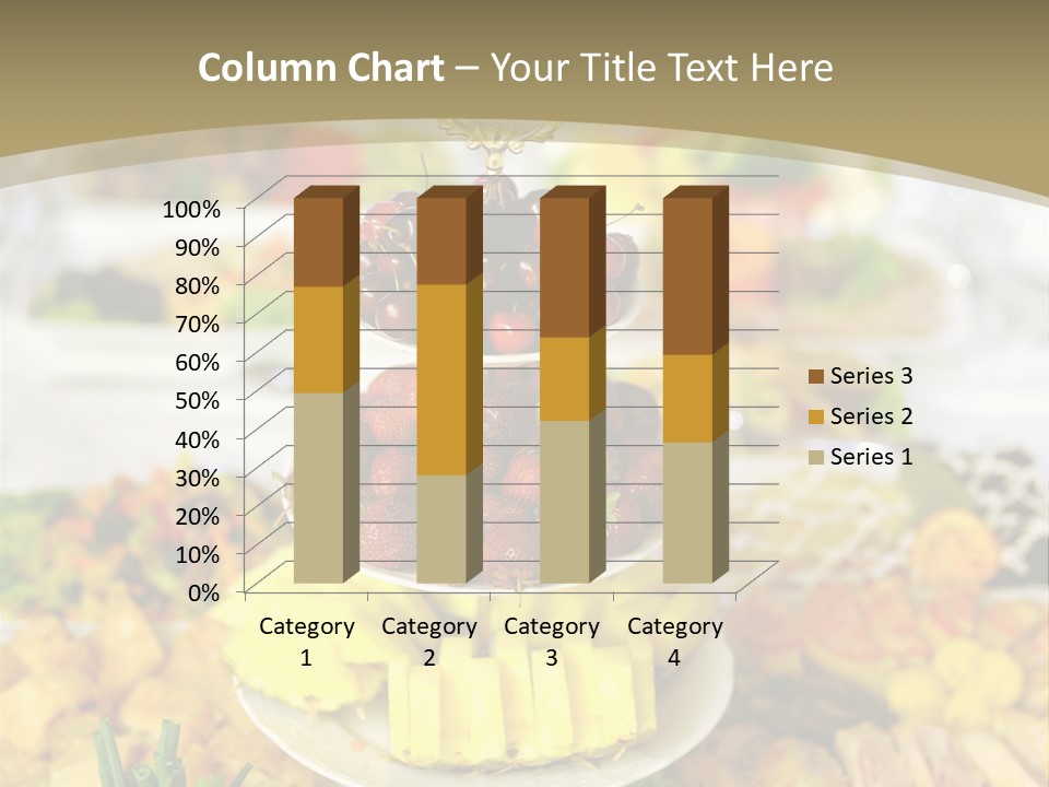 Table Wedding Dinner PowerPoint Template