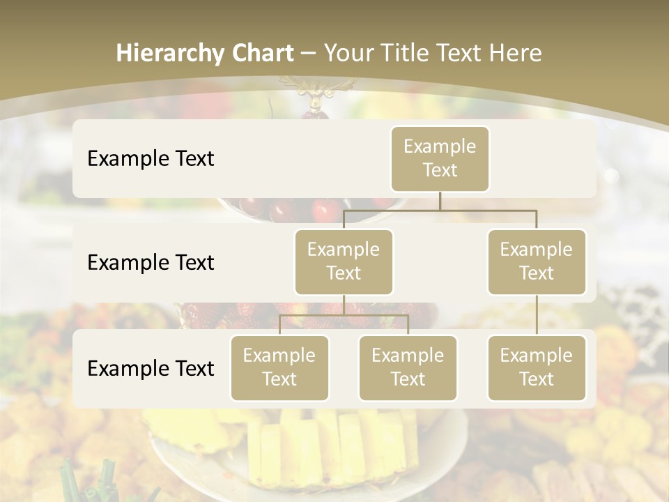 Table Wedding Dinner PowerPoint Template