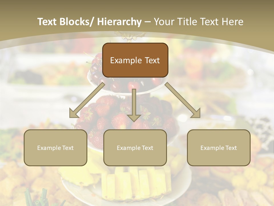 Table Wedding Dinner PowerPoint Template