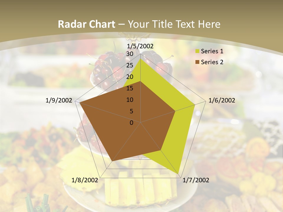 Table Wedding Dinner PowerPoint Template