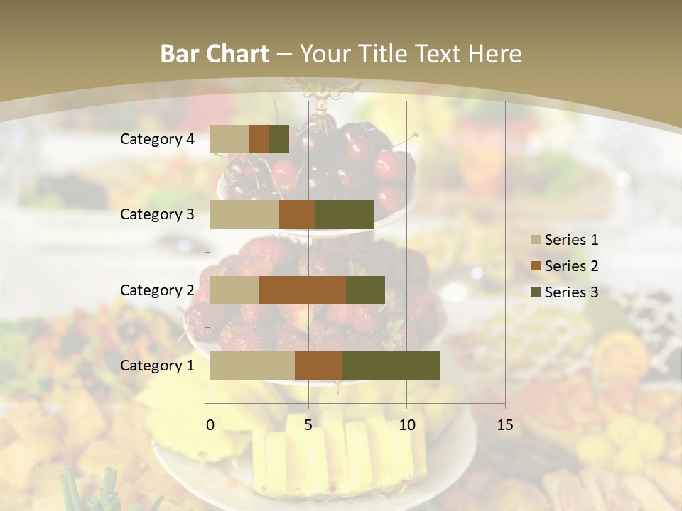 Table Wedding Dinner PowerPoint Template
