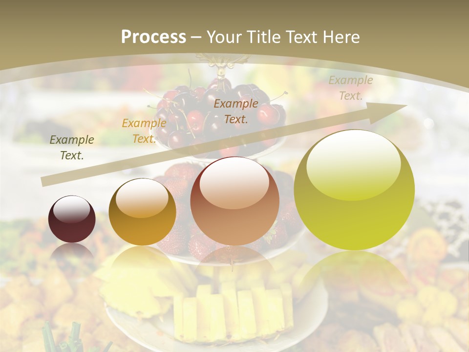 Table Wedding Dinner PowerPoint Template