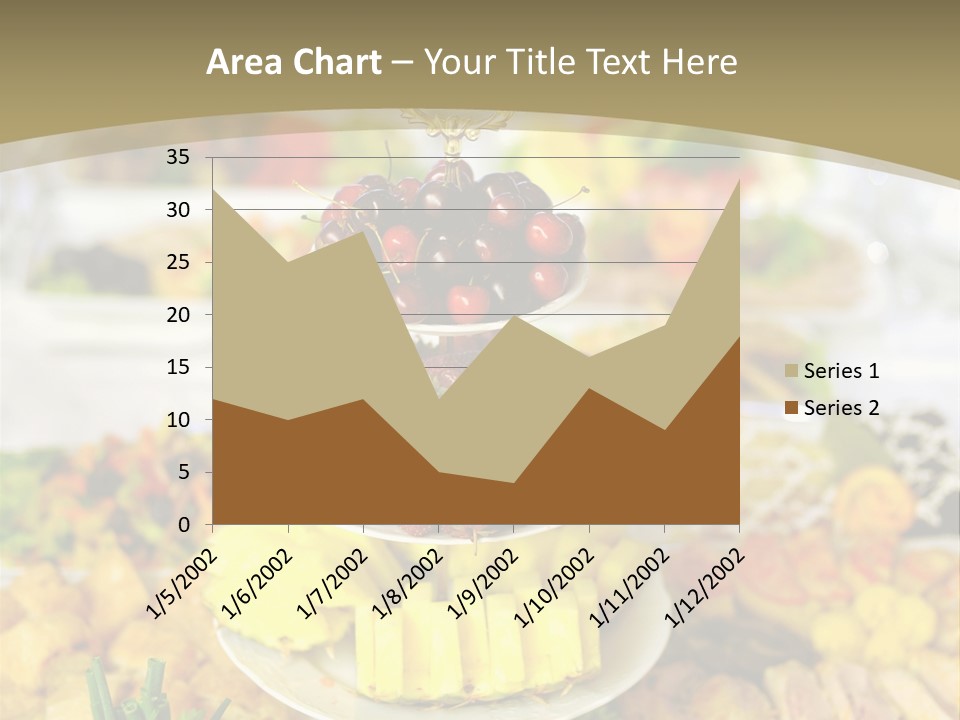 Table Wedding Dinner PowerPoint Template