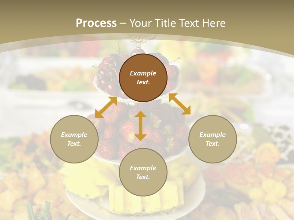 Table Wedding Dinner PowerPoint Template