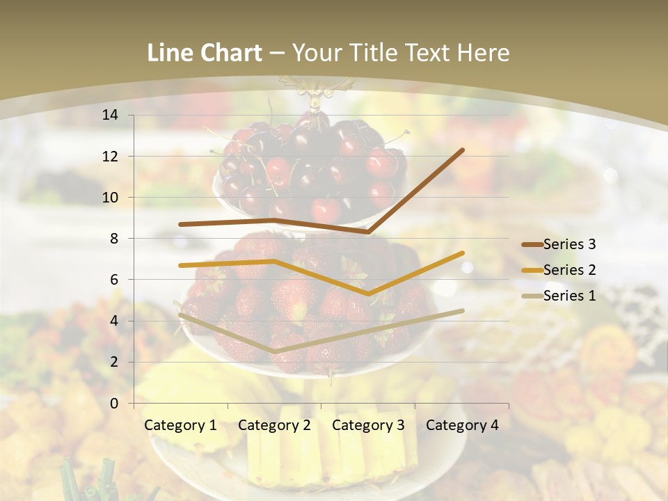 Table Wedding Dinner PowerPoint Template