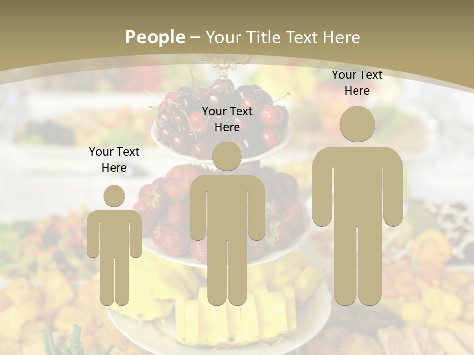 Table Wedding Dinner PowerPoint Template