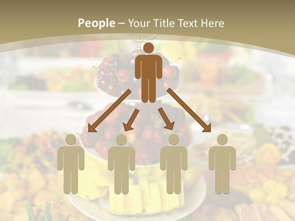 Table Wedding Dinner PowerPoint Template