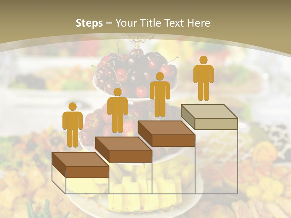 Table Wedding Dinner PowerPoint Template