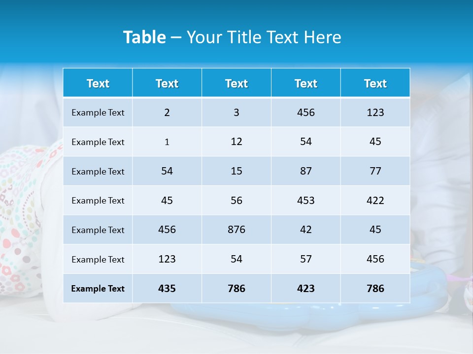 Toy Girl Together PowerPoint Template