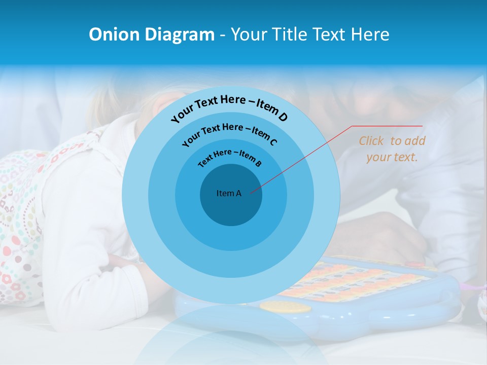 Toy Girl Together PowerPoint Template