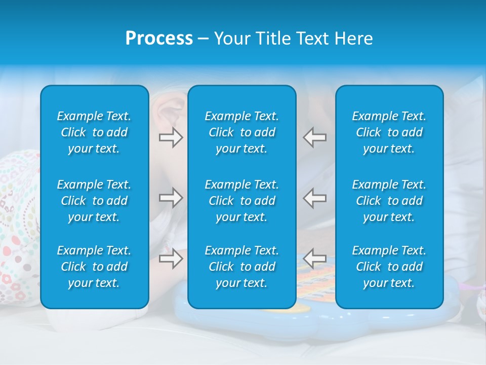 Toy Girl Together PowerPoint Template