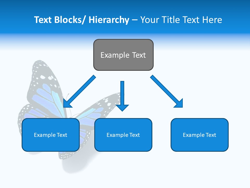 Large Spots Garden PowerPoint Template